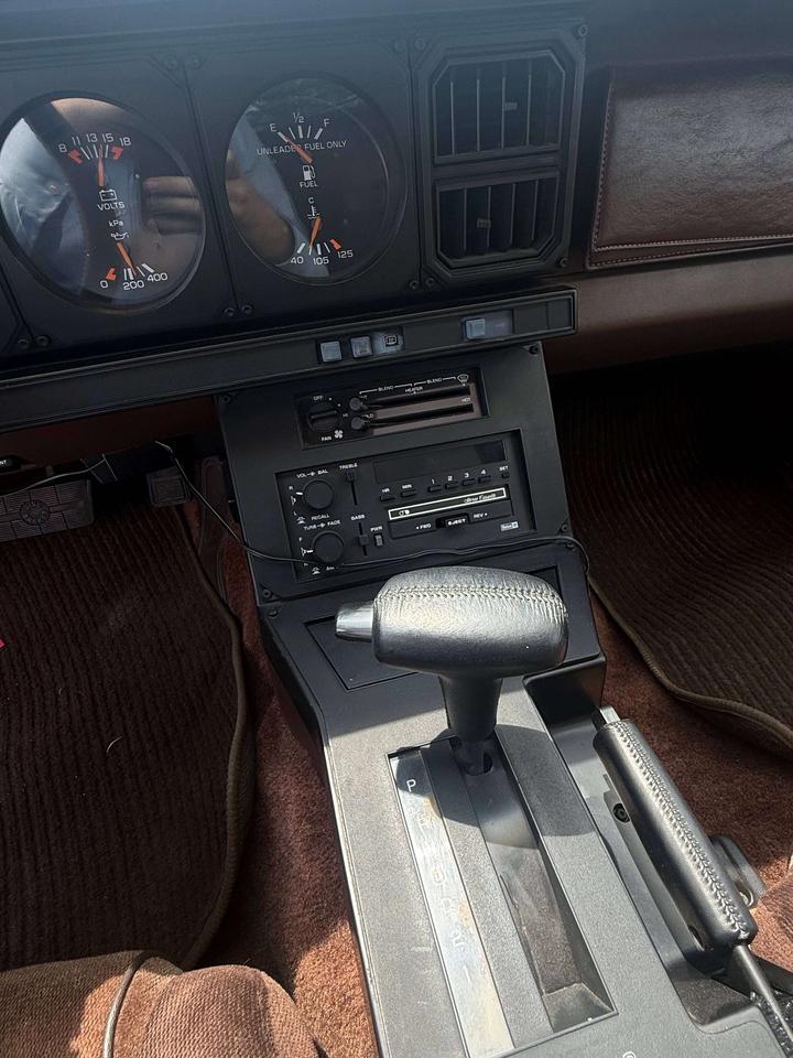 1984 Pontiac Firebird BASE Photo