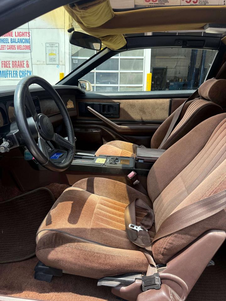 1984 Pontiac Firebird BASE Photo