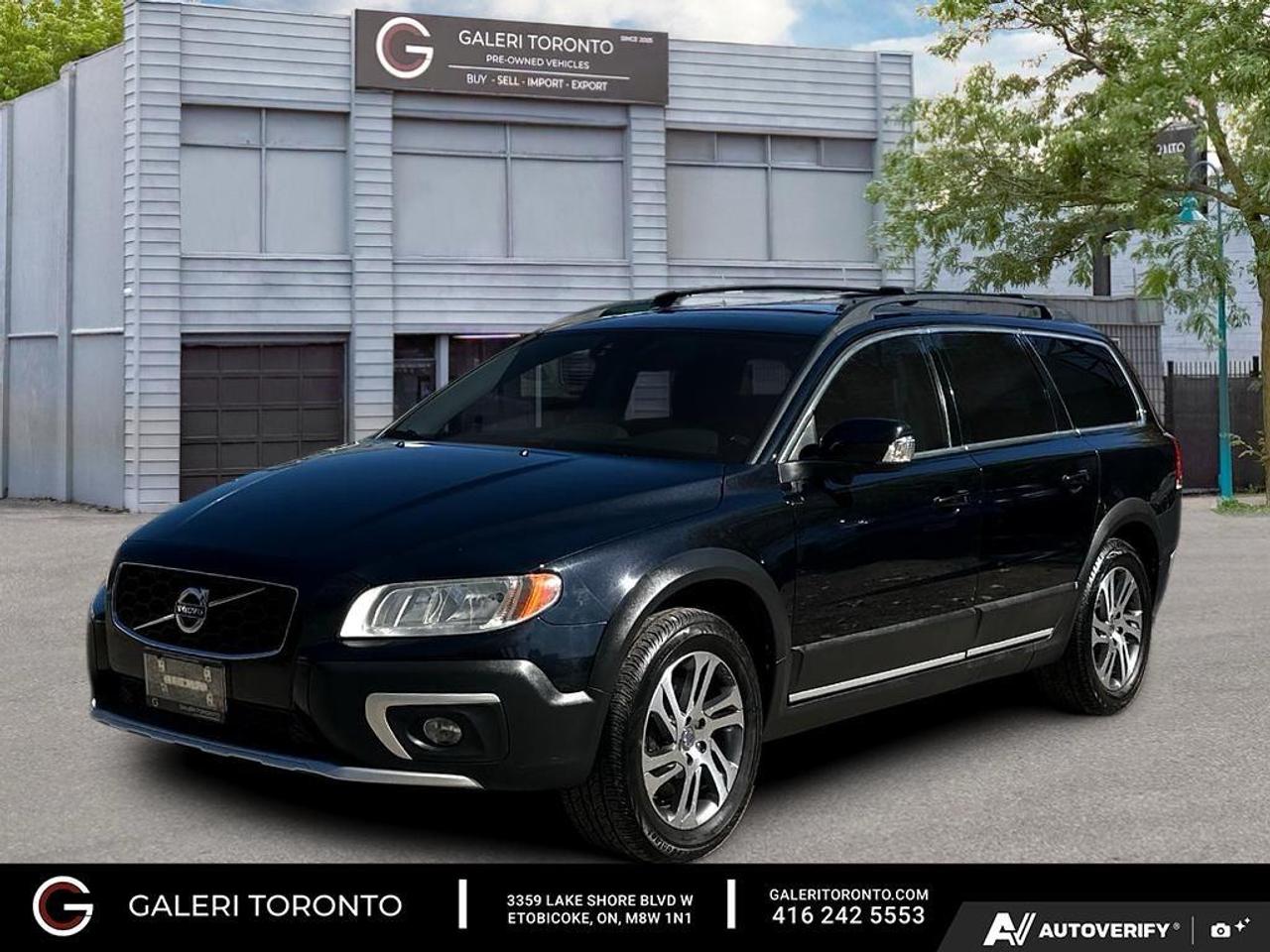 2015 Volvo XC70 T5 Premier|DEALER SERVICED Photo0