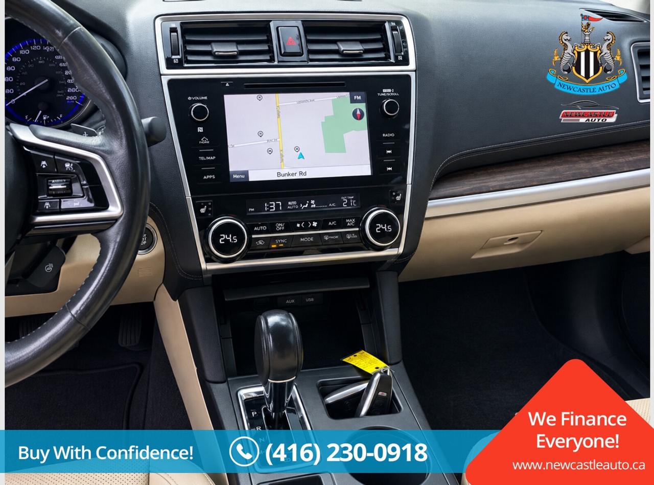 2018 Subaru Outback LIMITED Photo