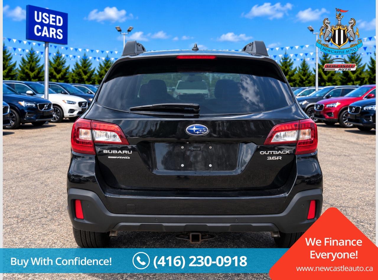 2018 Subaru Outback LIMITED Photo