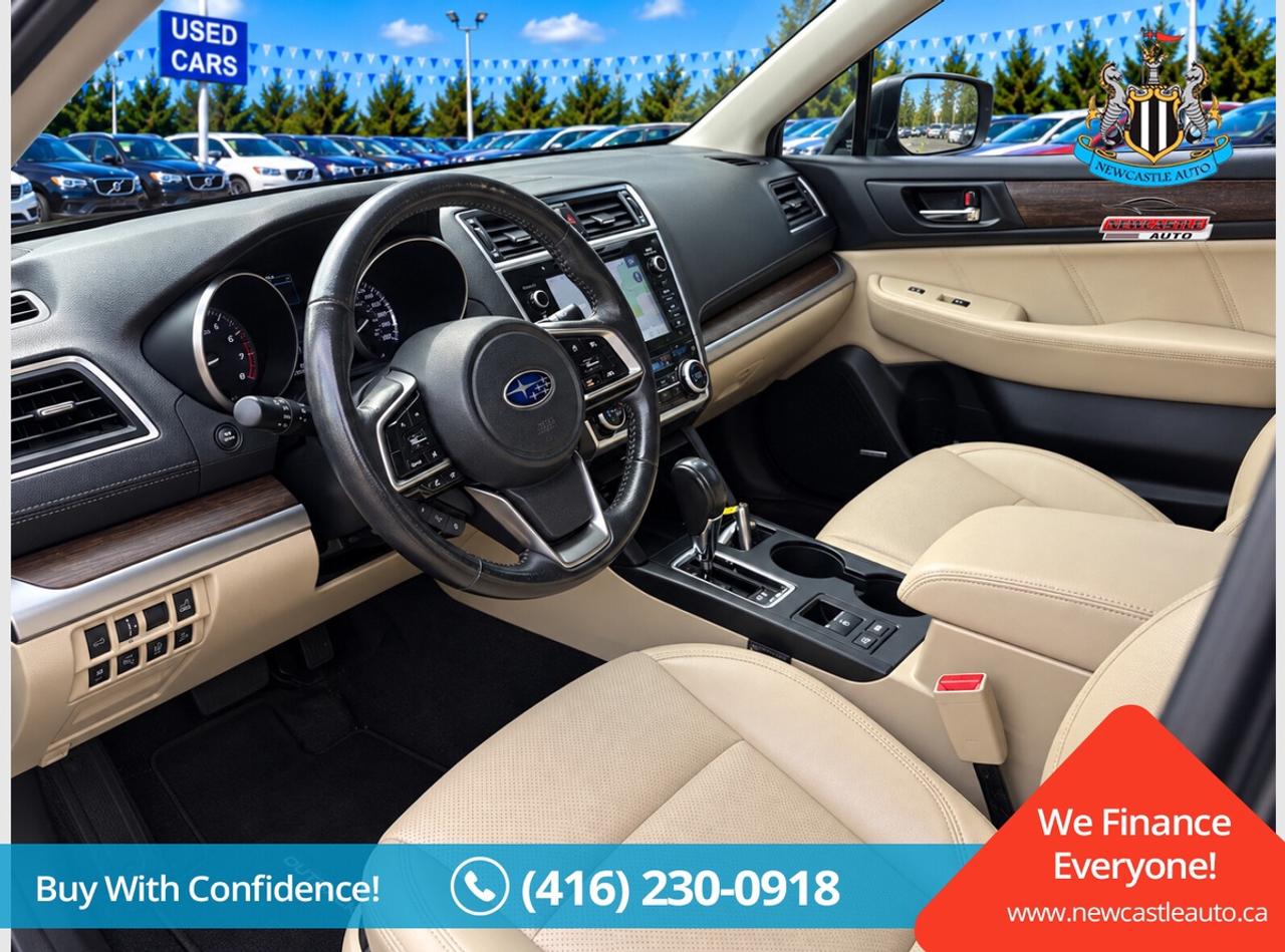 2018 Subaru Outback LIMITED Photo1