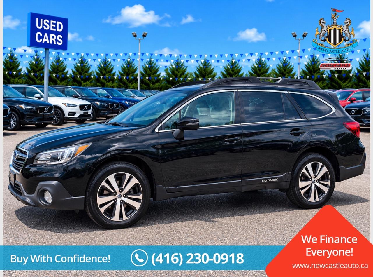 2018 Subaru Outback LIMITED Photo