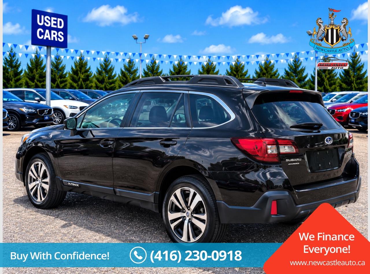 2018 Subaru Outback LIMITED Photo