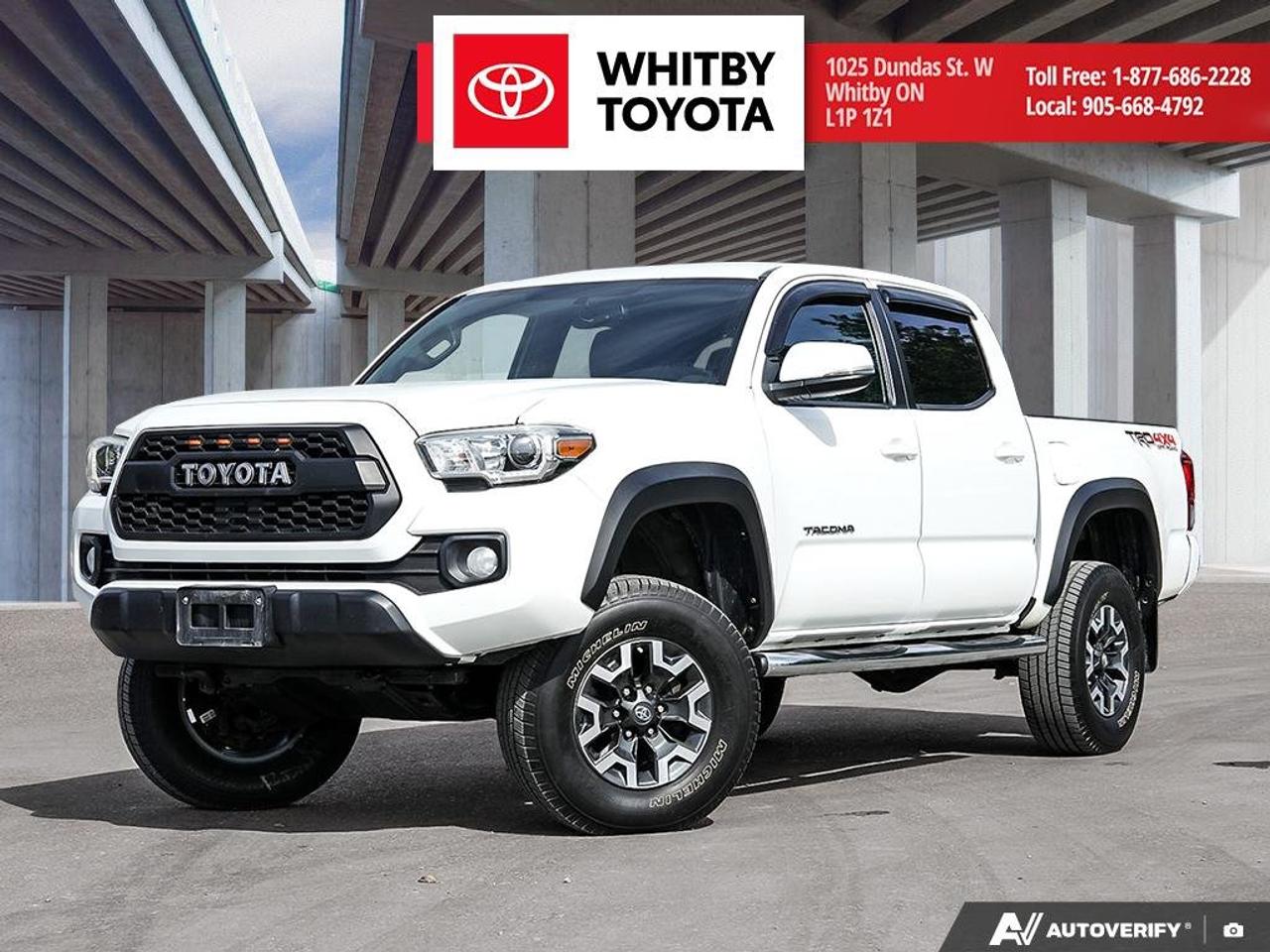 2017 Toyota Tacoma TRD Off Road V6 Photo