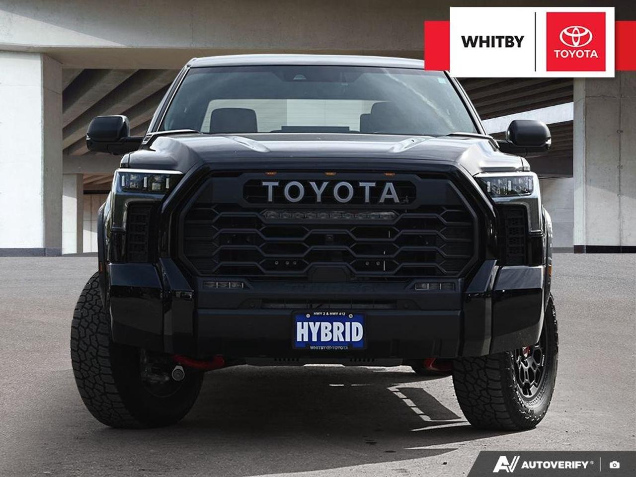 2026 Toyota Tundra TRD Limited Hybrid 3.4L Photo