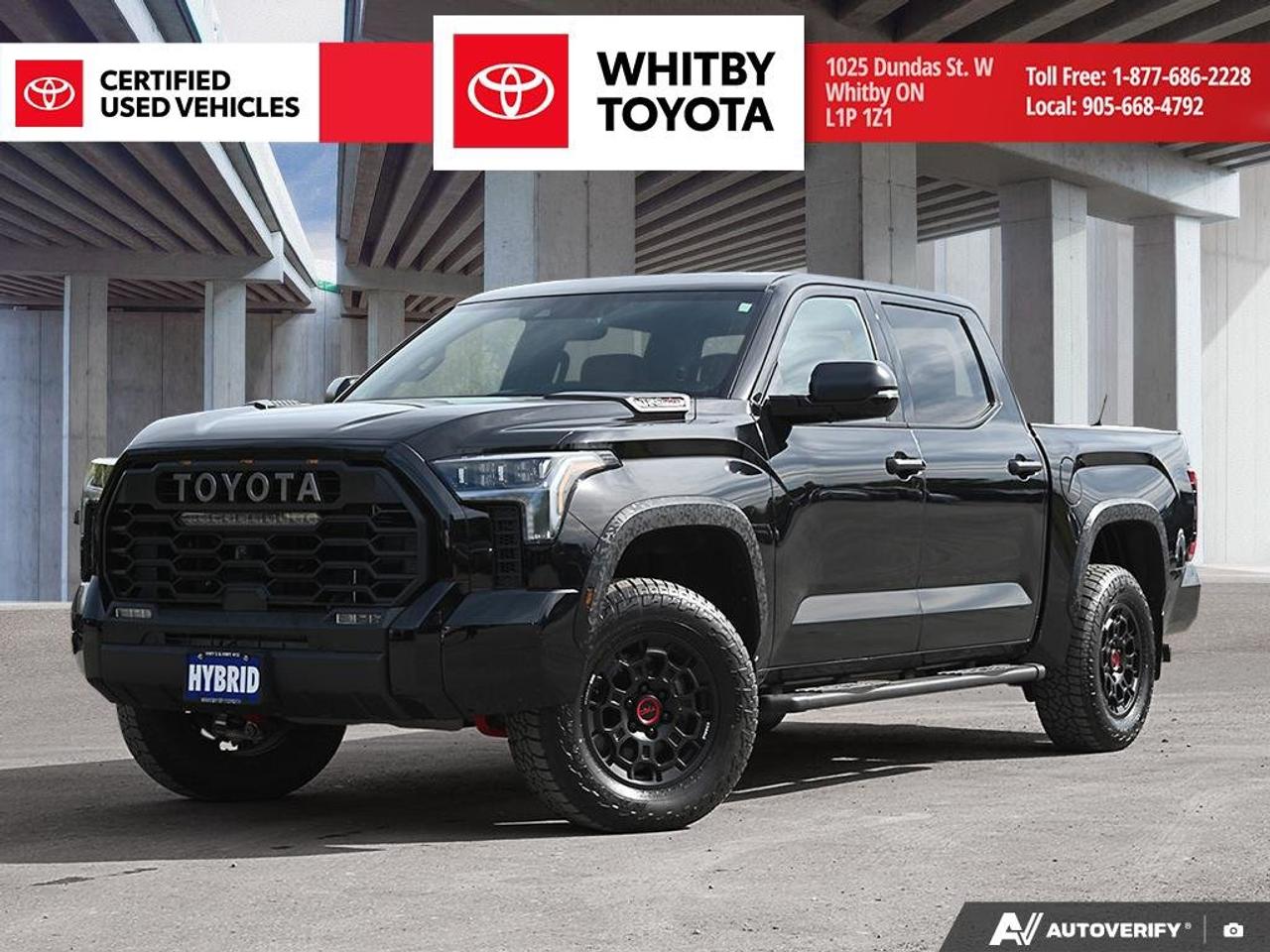 2026 Toyota Tundra TRD Limited Hybrid 3.4L Photo0