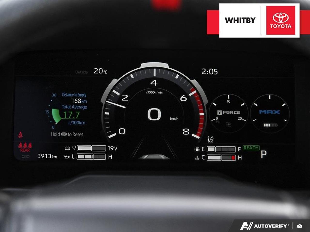 2026 Toyota Tundra TRD Limited Hybrid 3.4L Photo