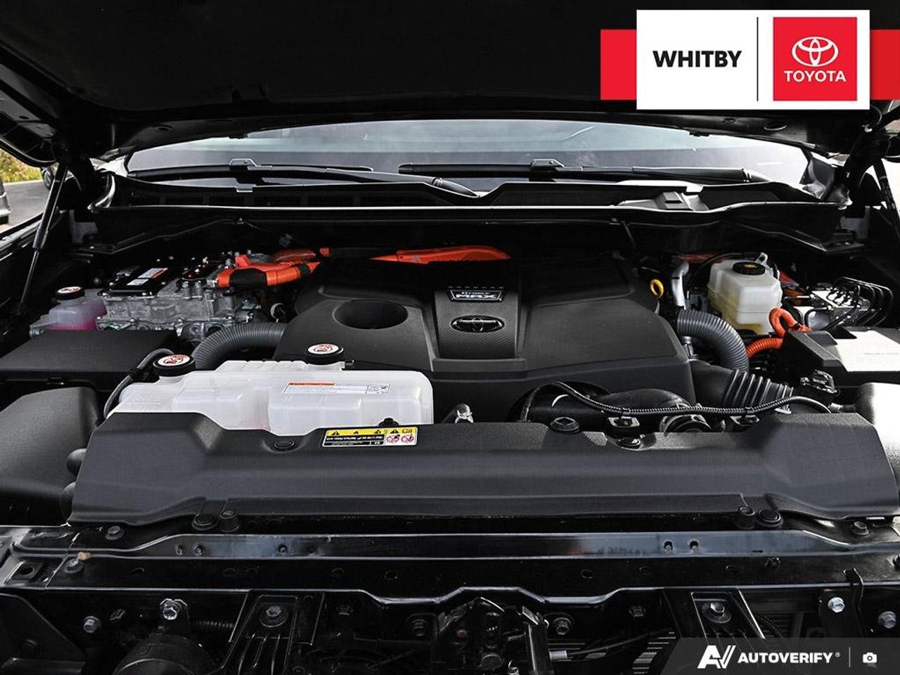 2026 Toyota Tundra TRD Limited Hybrid 3.4L Photo