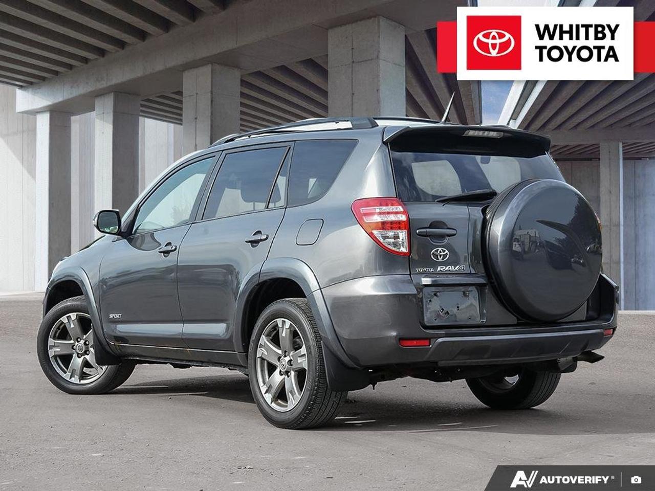 2010 Toyota RAV4 Sport 4WD 2.5L Photo