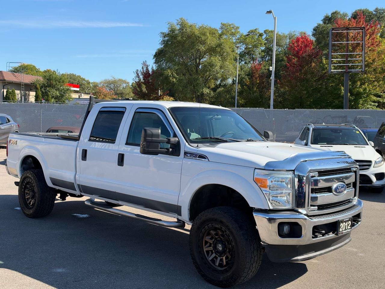 2012 Ford F-350 Super Duty 4WD Crew Cab 172 XLT FX4   AS IS   GOOD CONDITION Photo2