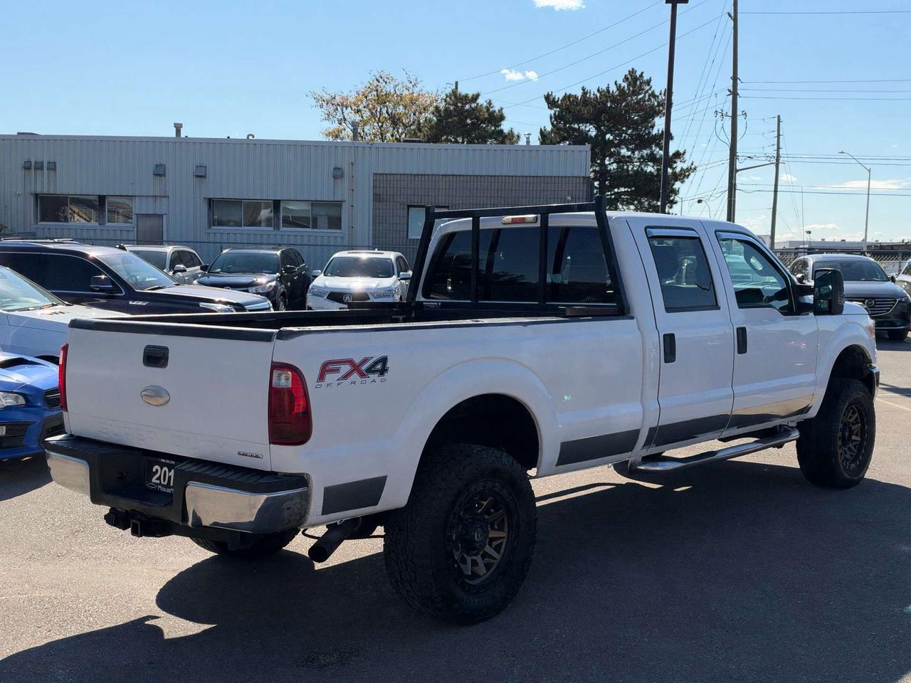 2012 Ford F-350 Super Duty 4WD Crew Cab 172 XLT FX4   AS IS   GOOD CONDITION Photo