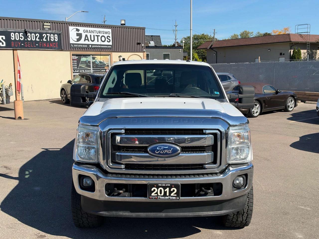 2012 Ford F-350 Super Duty 4WD Crew Cab 172 XLT FX4   AS IS   GOOD CONDITION Photo