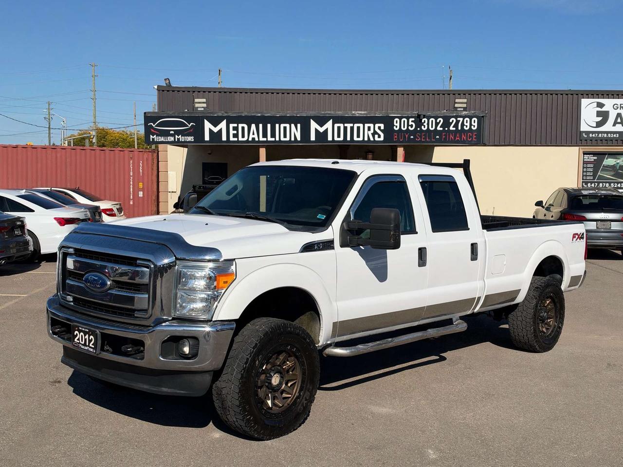 2012 Ford F-350 Super Duty 4WD Crew Cab 172 XLT FX4   AS IS   GOOD CONDITION Photo0