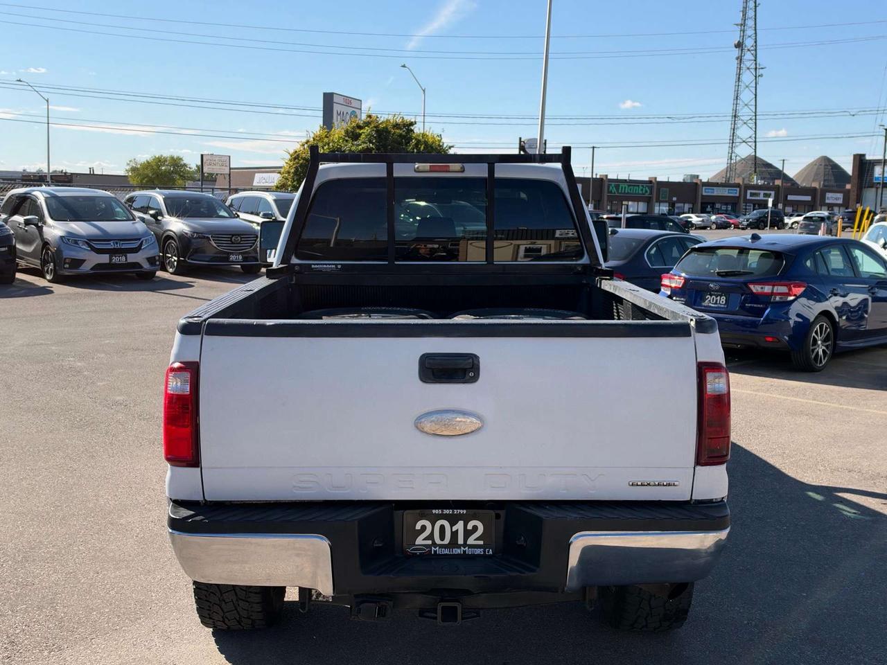 2012 Ford F-350 Super Duty 4WD Crew Cab 172 XLT FX4   AS IS   GOOD CONDITION Photo