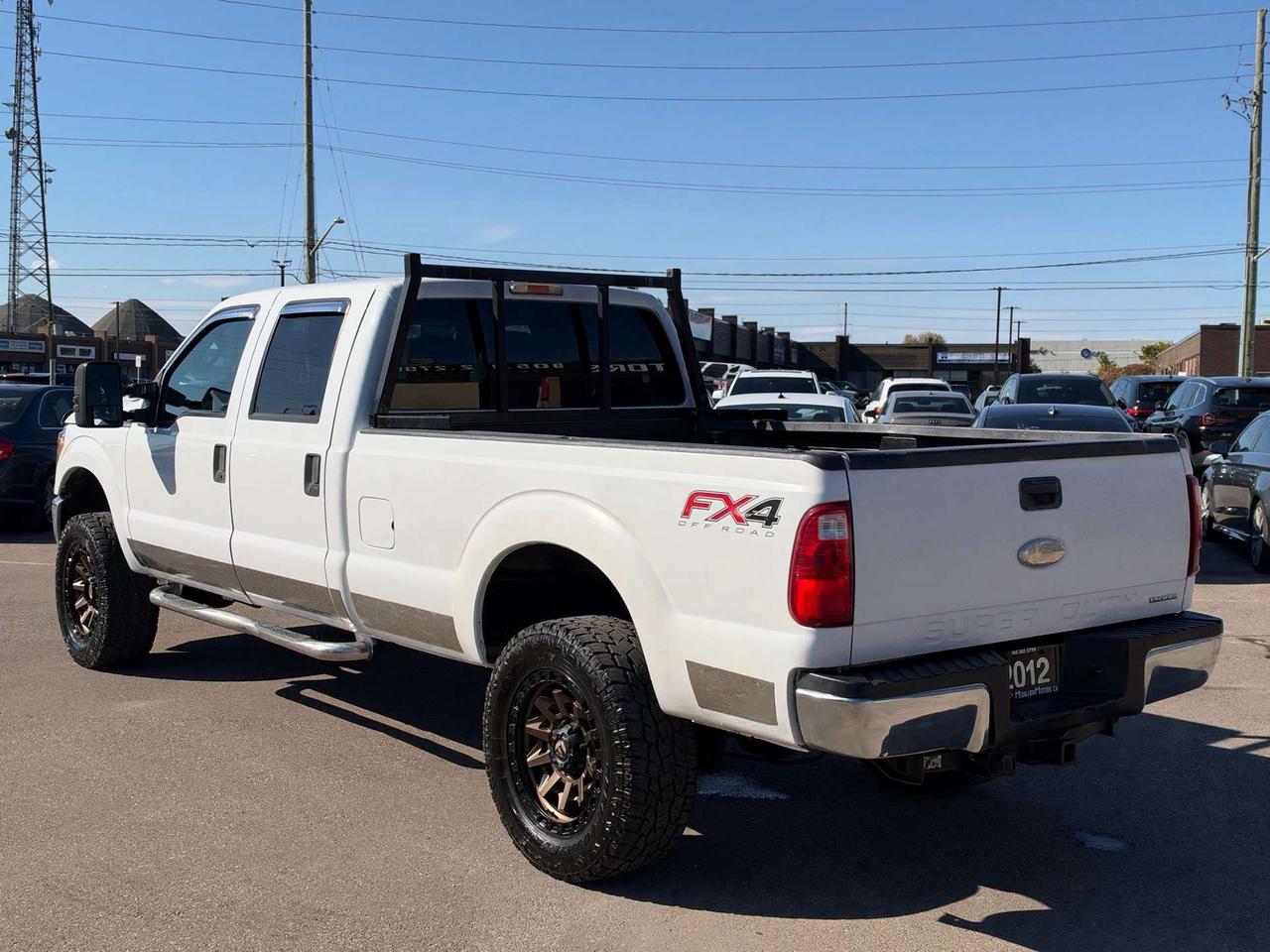 2012 Ford F-350 Super Duty 4WD Crew Cab 172 XLT FX4   AS IS   GOOD CONDITION Photo