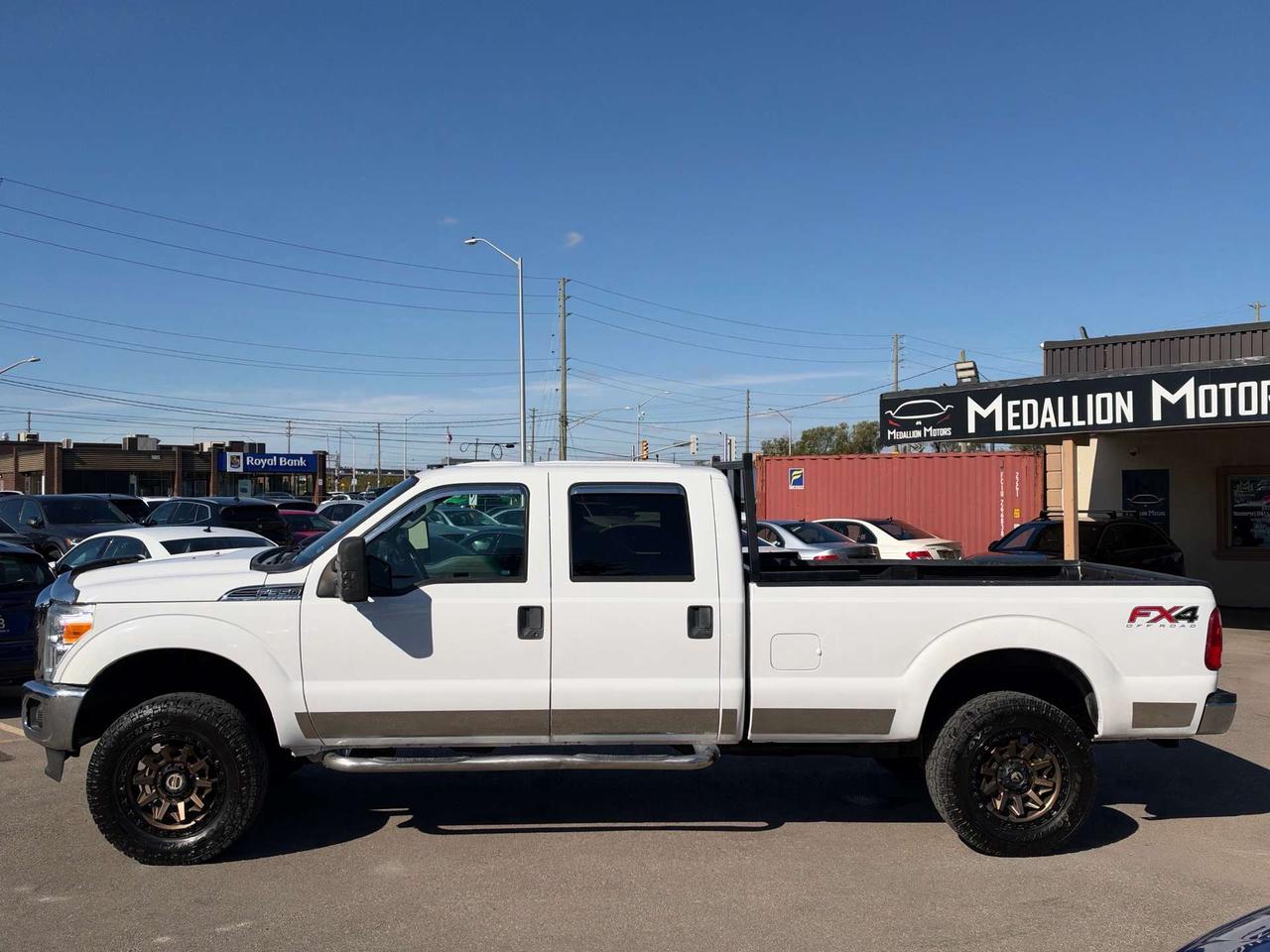 2012 Ford F-350 Super Duty 4WD Crew Cab 172 XLT FX4   AS IS   GOOD CONDITION Photo