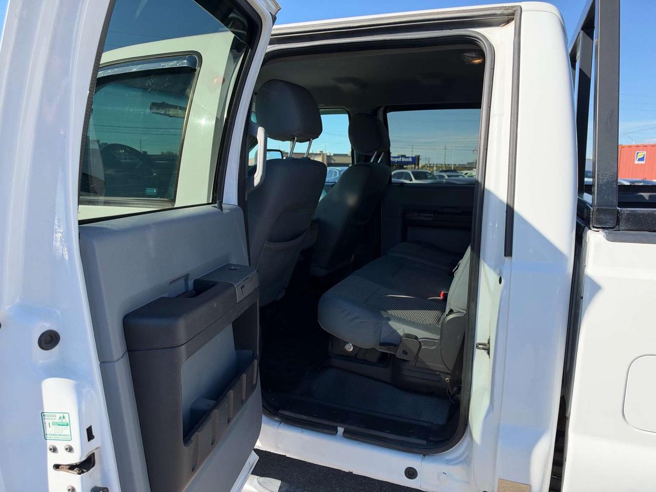 2012 Ford F-350 Super Duty 4WD Crew Cab 172 XLT FX4   AS IS   GOOD CONDITION Photo