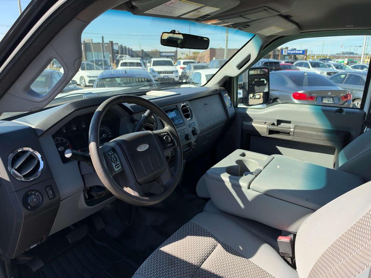 2012 Ford F-350 Super Duty 4WD Crew Cab 172 XLT FX4   AS IS   GOOD CONDITION Photo