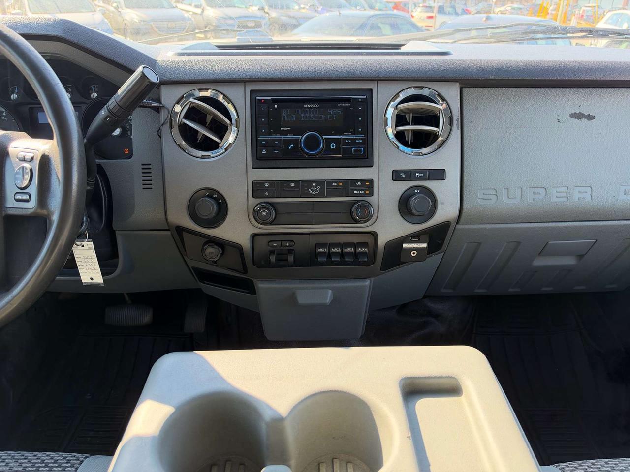 2012 Ford F-350 Super Duty 4WD Crew Cab 172 XLT FX4   AS IS   GOOD CONDITION Photo