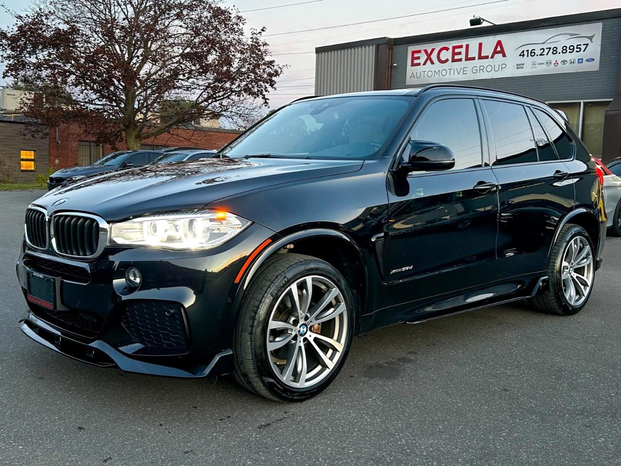 2018 BMW X5 Diesel / M package / Fully Optioned Photo