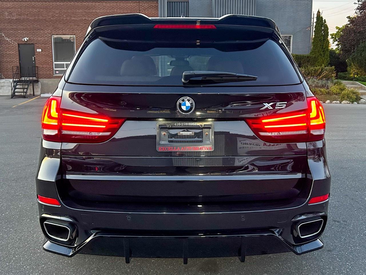 2018 BMW X5 Diesel / M package / Fully Optioned Photo