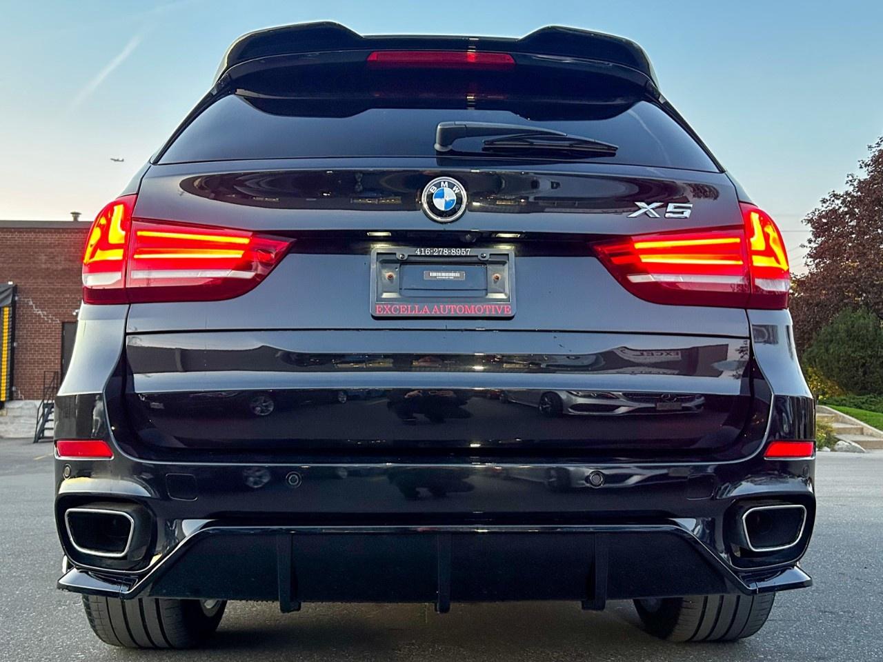 2018 BMW X5 Diesel / M package / Fully Optioned Photo