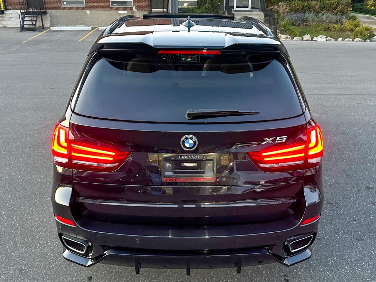 2018 BMW X5 Diesel / M package / Fully Optioned Photo