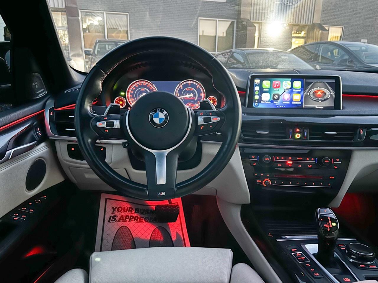 2018 BMW X5 Diesel / M package / Fully Optioned Photo