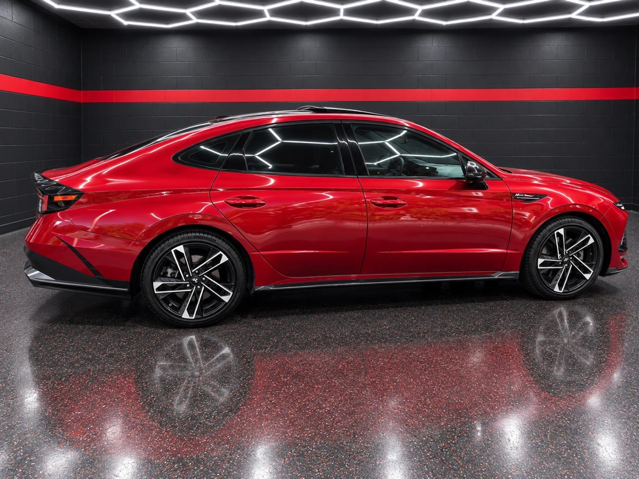 2024 Hyundai Sonata N Line Photo2