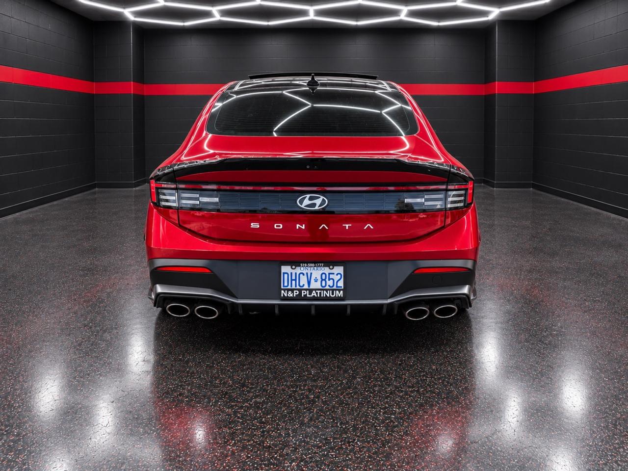 2024 Hyundai Sonata N Line Photo