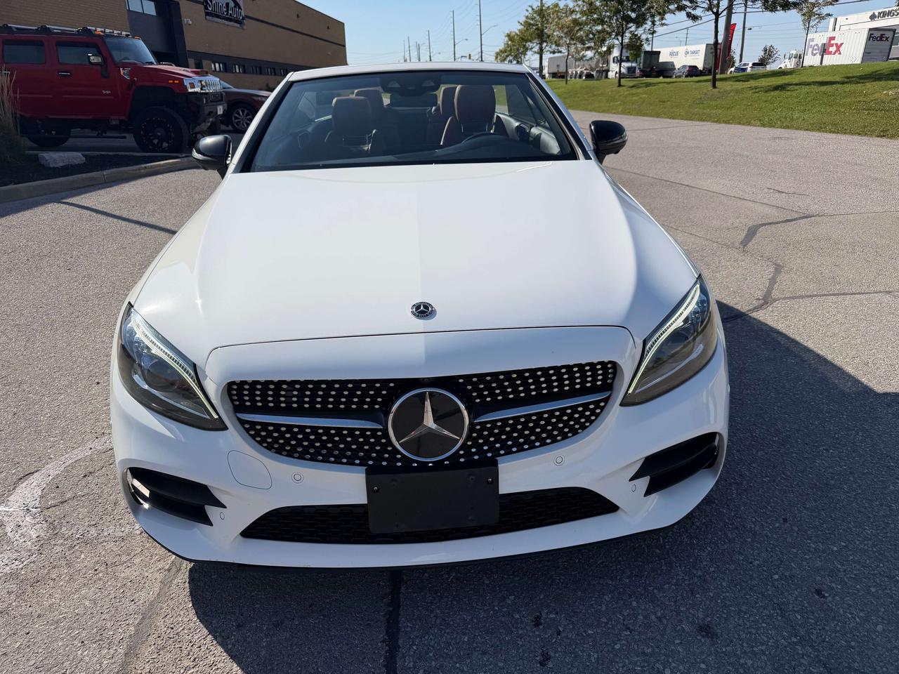 2019 Mercedes-Benz C-Class Adaptive Cruise Digital Dash Burmester audio Photo4