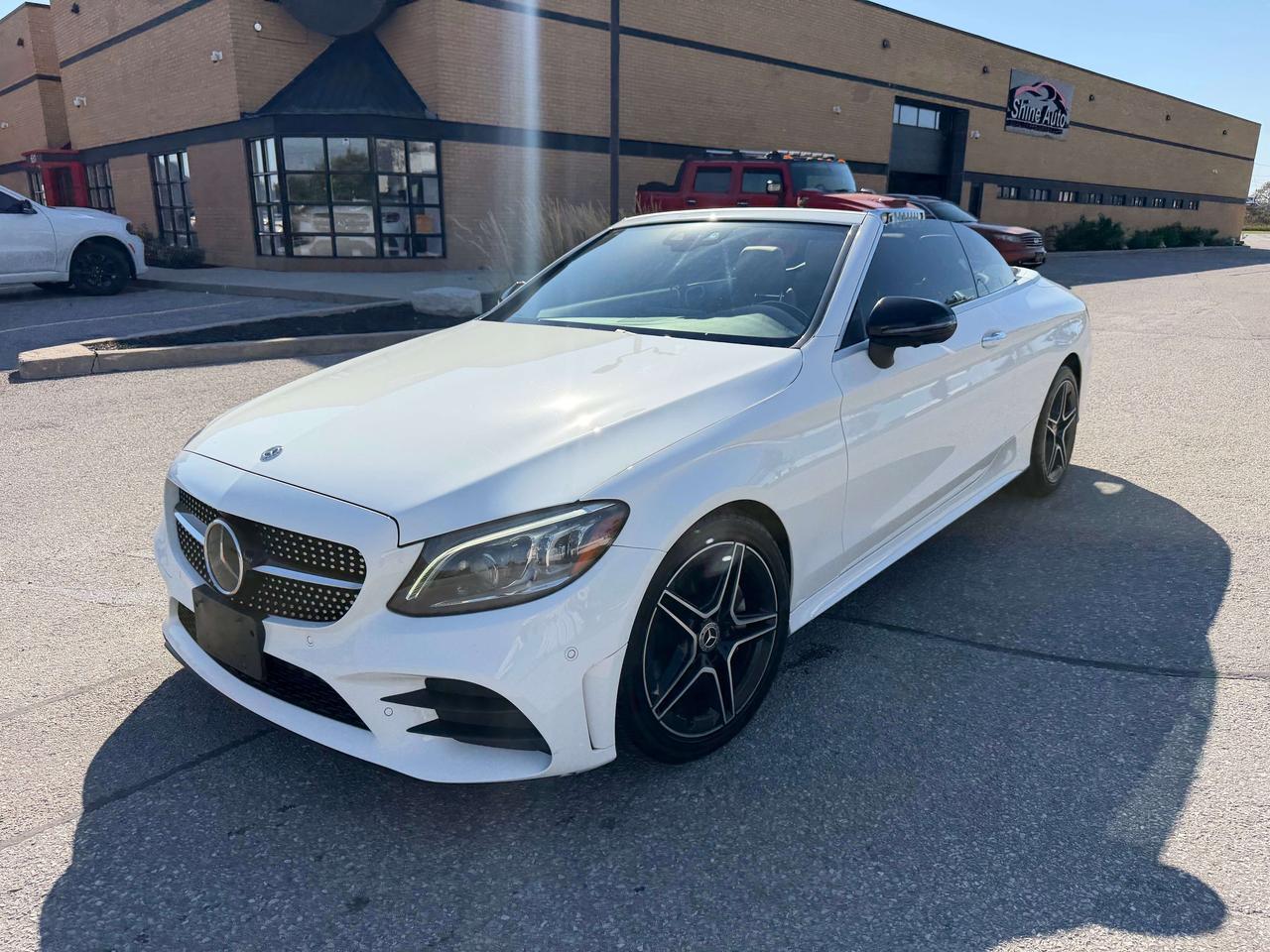 2019 Mercedes-Benz C-Class Adaptive Cruise Digital Dash Burmester audio Photo1