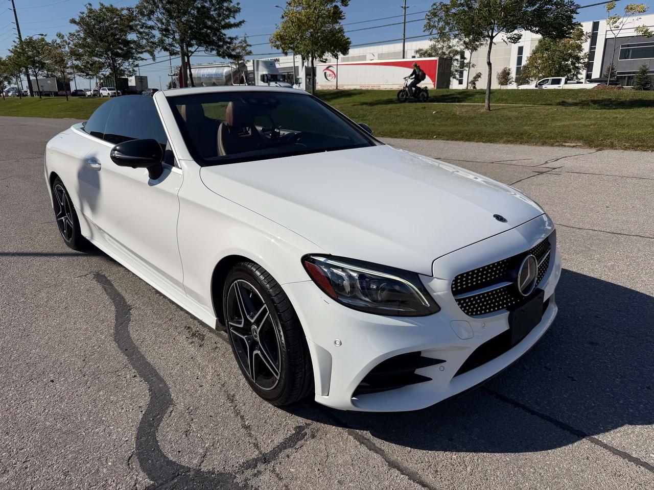 2019 Mercedes-Benz C-Class Adaptive Cruise Digital Dash Burmester audio Photo3