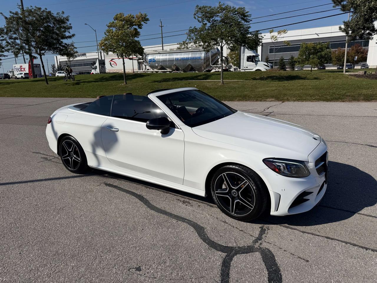 2019 Mercedes-Benz C-Class Adaptive Cruise Digital Dash Burmester audio Photo2