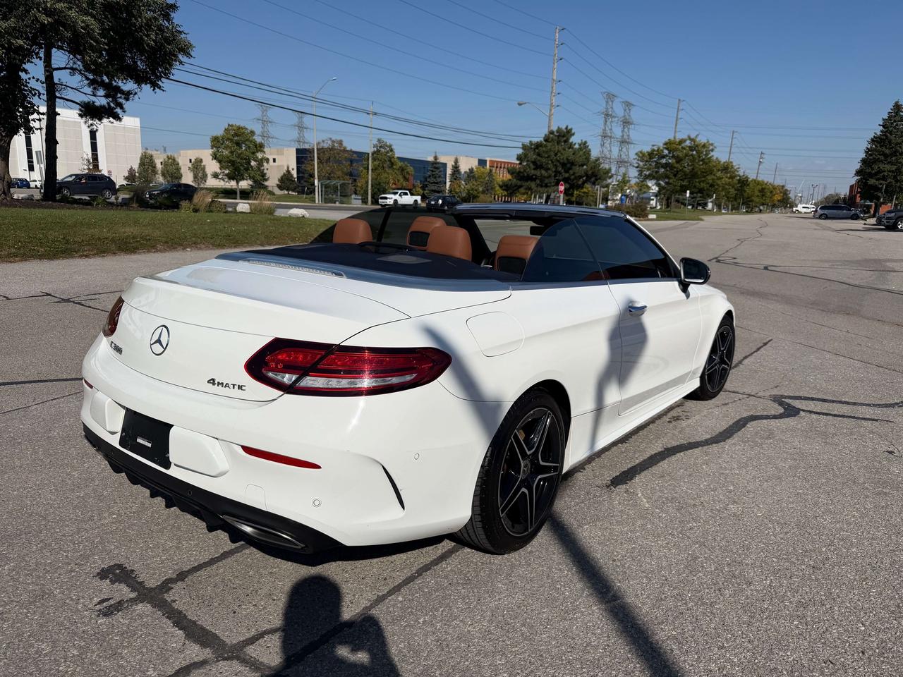 2019 Mercedes-Benz C-Class Adaptive Cruise Digital Dash Burmester audio Photo