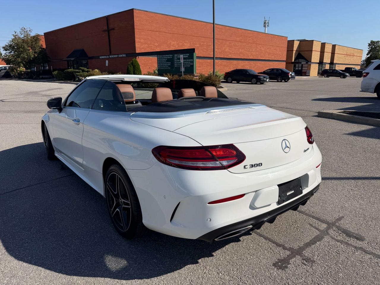 2019 Mercedes-Benz C-Class Adaptive Cruise Digital Dash Burmester audio Photo