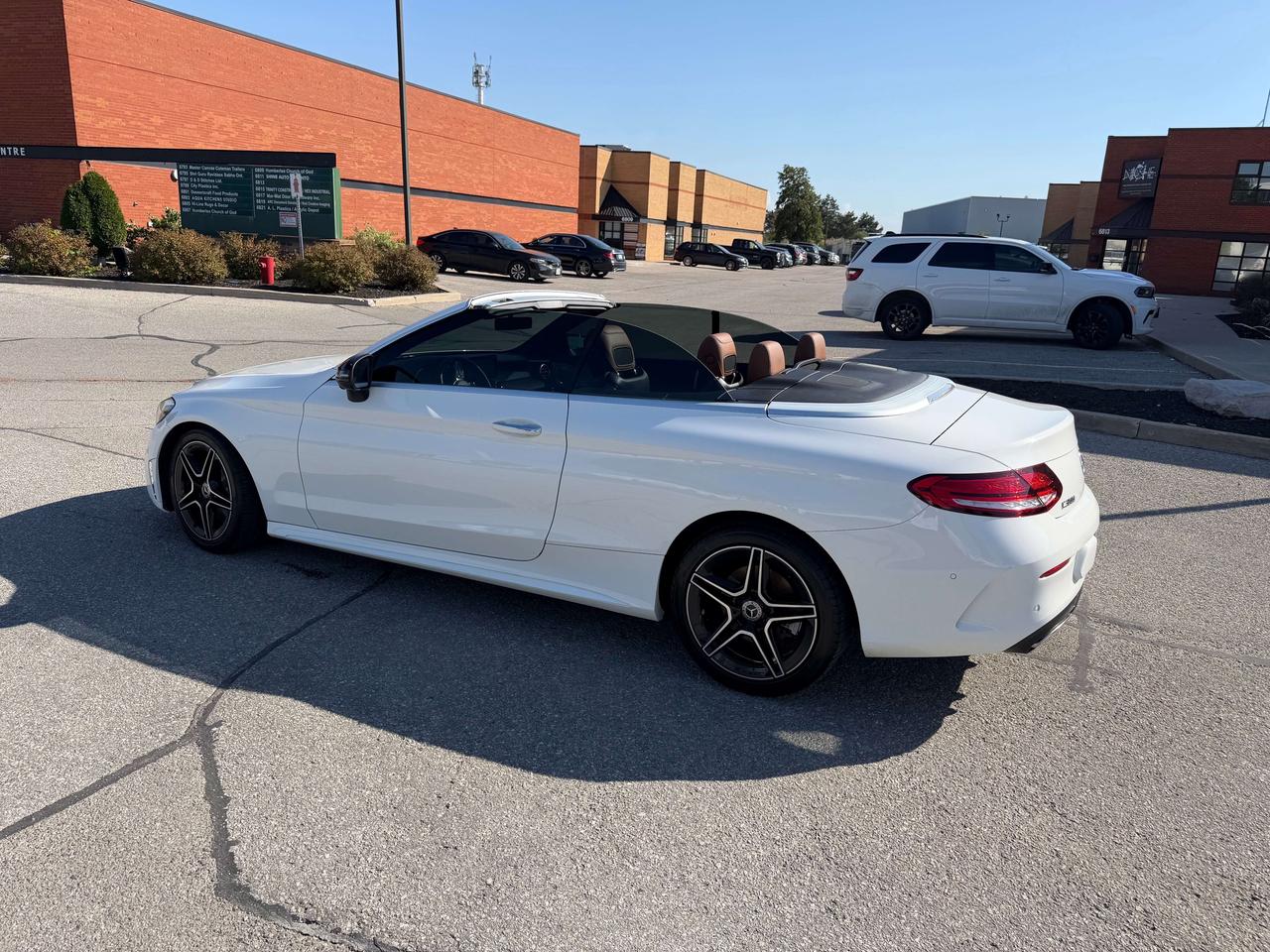 2019 Mercedes-Benz C-Class Adaptive Cruise Digital Dash Burmester audio Photo