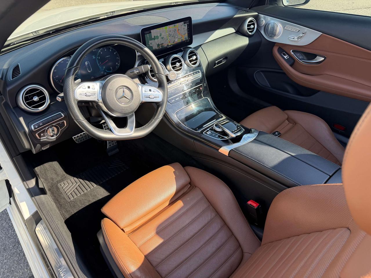 2019 Mercedes-Benz C-Class Adaptive Cruise Digital Dash Burmester audio Photo