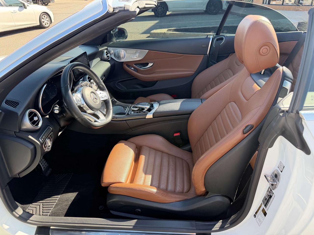 2019 Mercedes-Benz C-Class Adaptive Cruise Digital Dash Burmester audio Photo