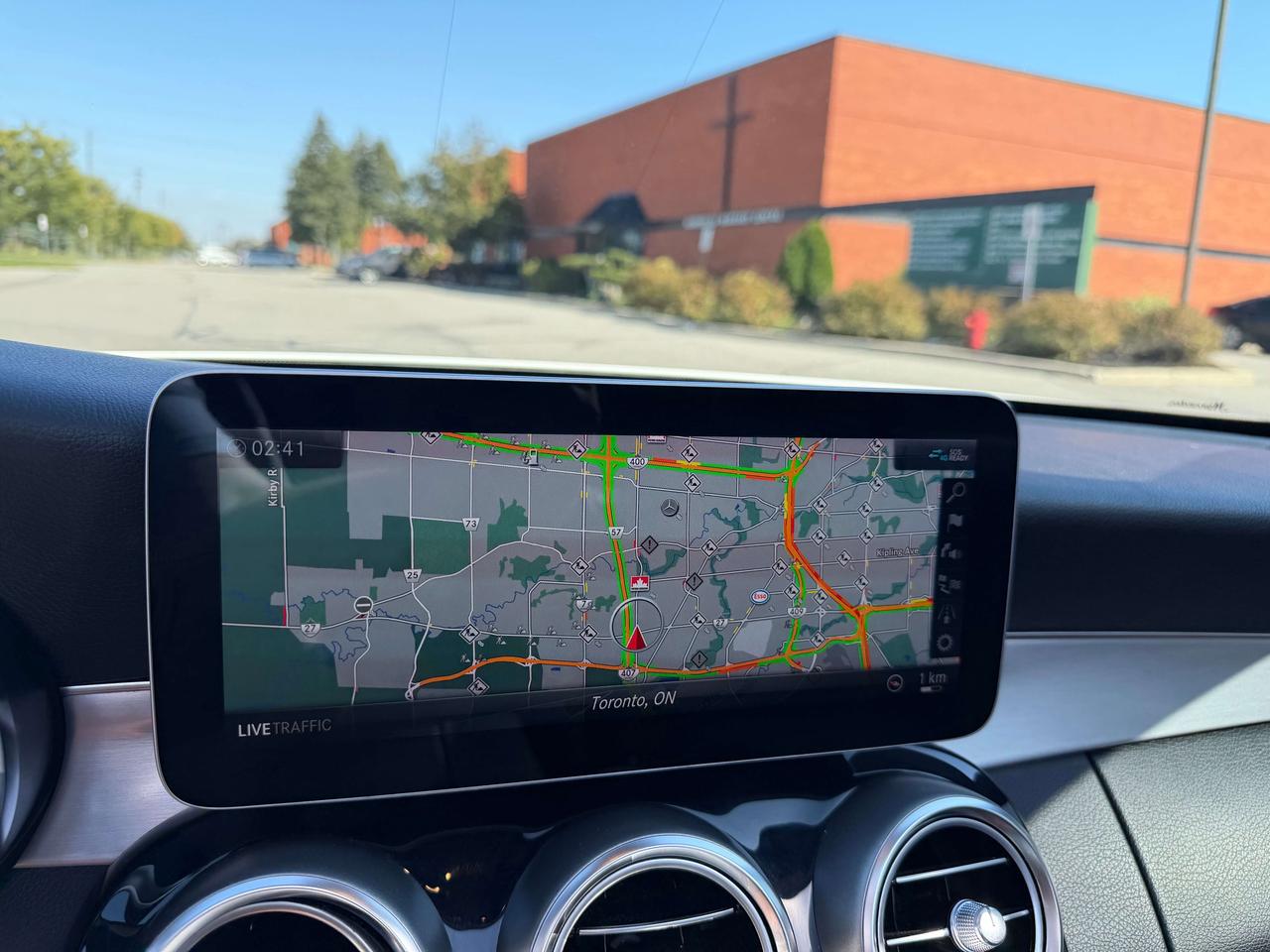 2019 Mercedes-Benz C-Class Adaptive Cruise Digital Dash Burmester audio Photo