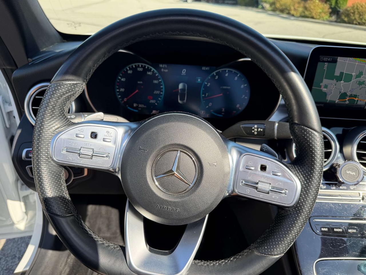 2019 Mercedes-Benz C-Class Adaptive Cruise Digital Dash Burmester audio Photo