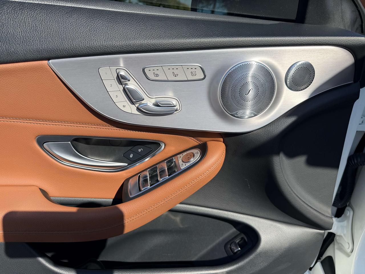 2019 Mercedes-Benz C-Class Adaptive Cruise Digital Dash Burmester audio Photo