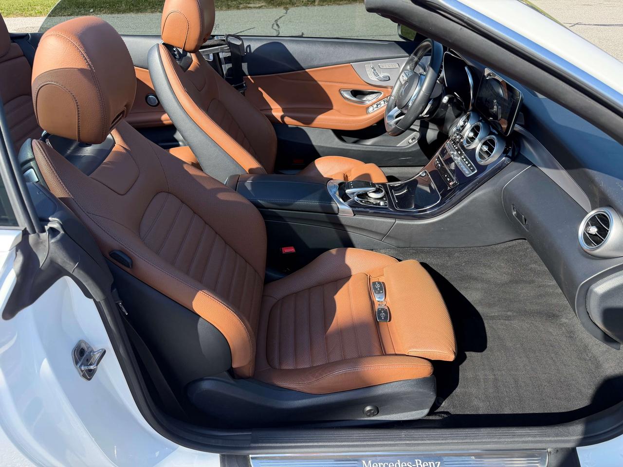 2019 Mercedes-Benz C-Class Adaptive Cruise Digital Dash Burmester audio Photo