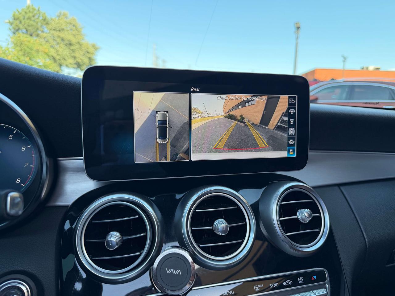 2019 Mercedes-Benz C-Class Adaptive Cruise Digital Dash Burmester audio Photo