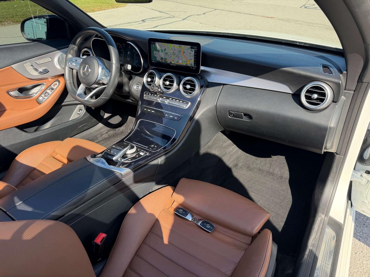 2019 Mercedes-Benz C-Class Adaptive Cruise Digital Dash Burmester audio Photo