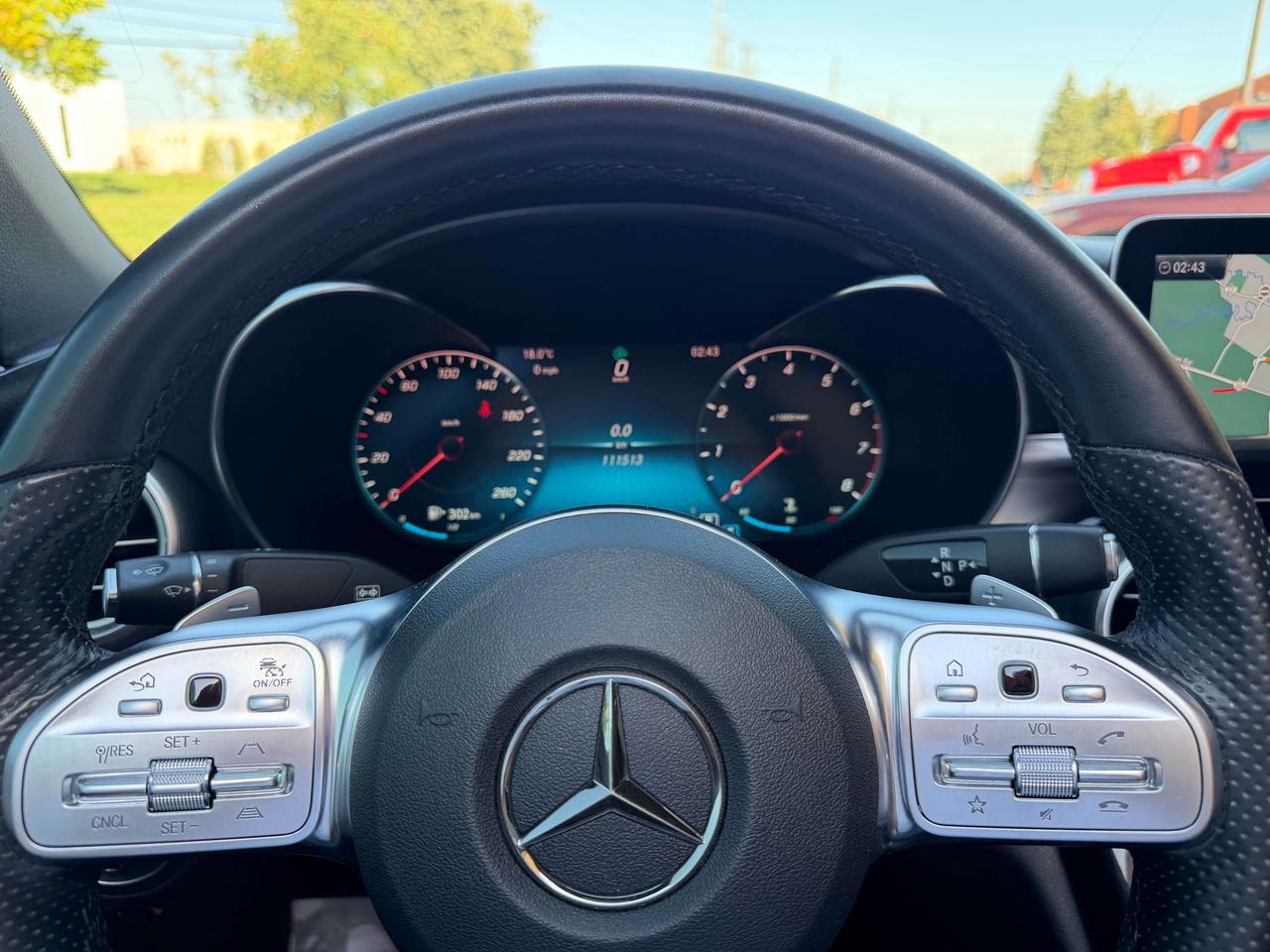 2019 Mercedes-Benz C-Class Adaptive Cruise Digital Dash Burmester audio Photo