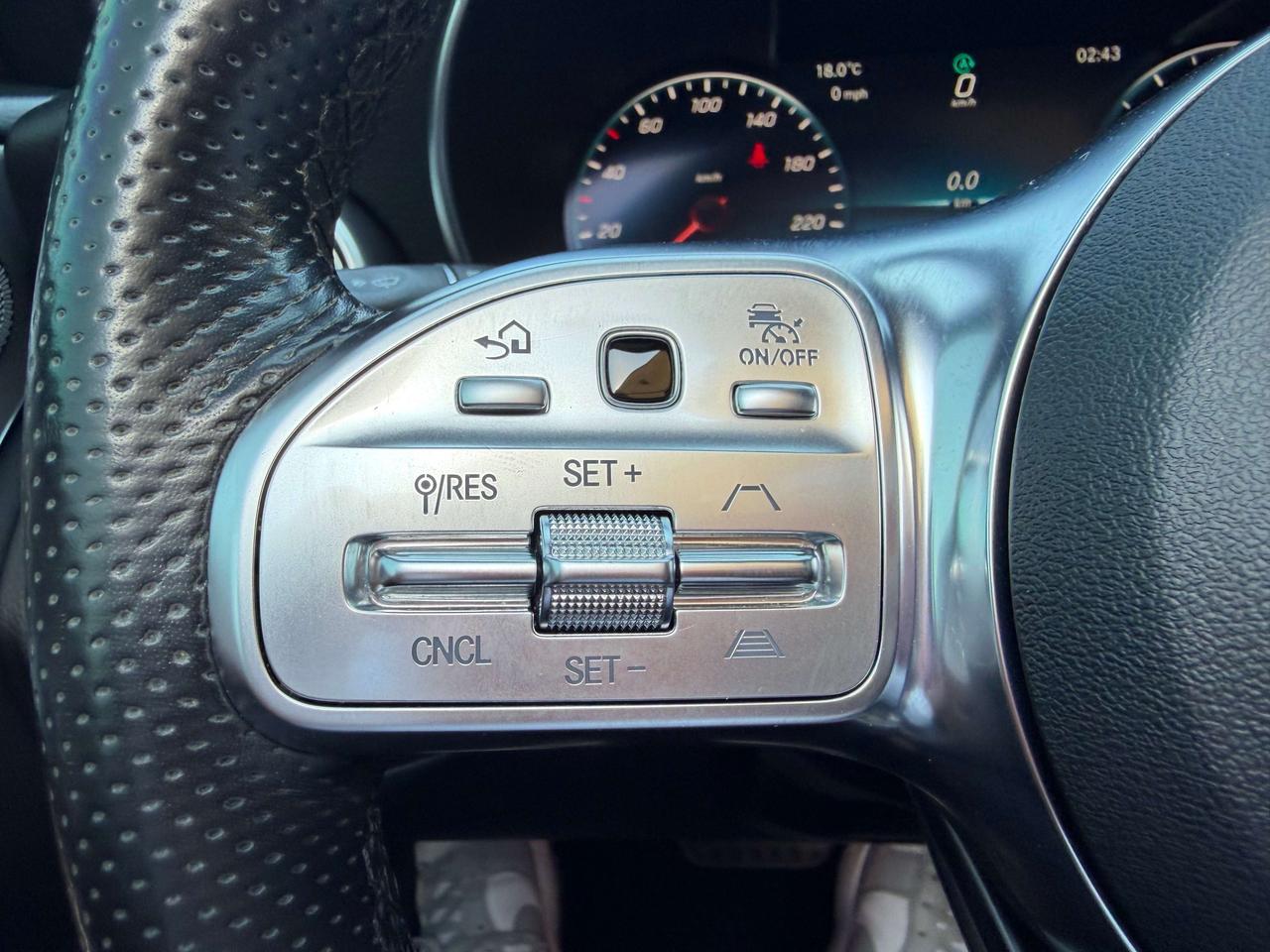 2019 Mercedes-Benz C-Class Adaptive Cruise Digital Dash Burmester audio Photo