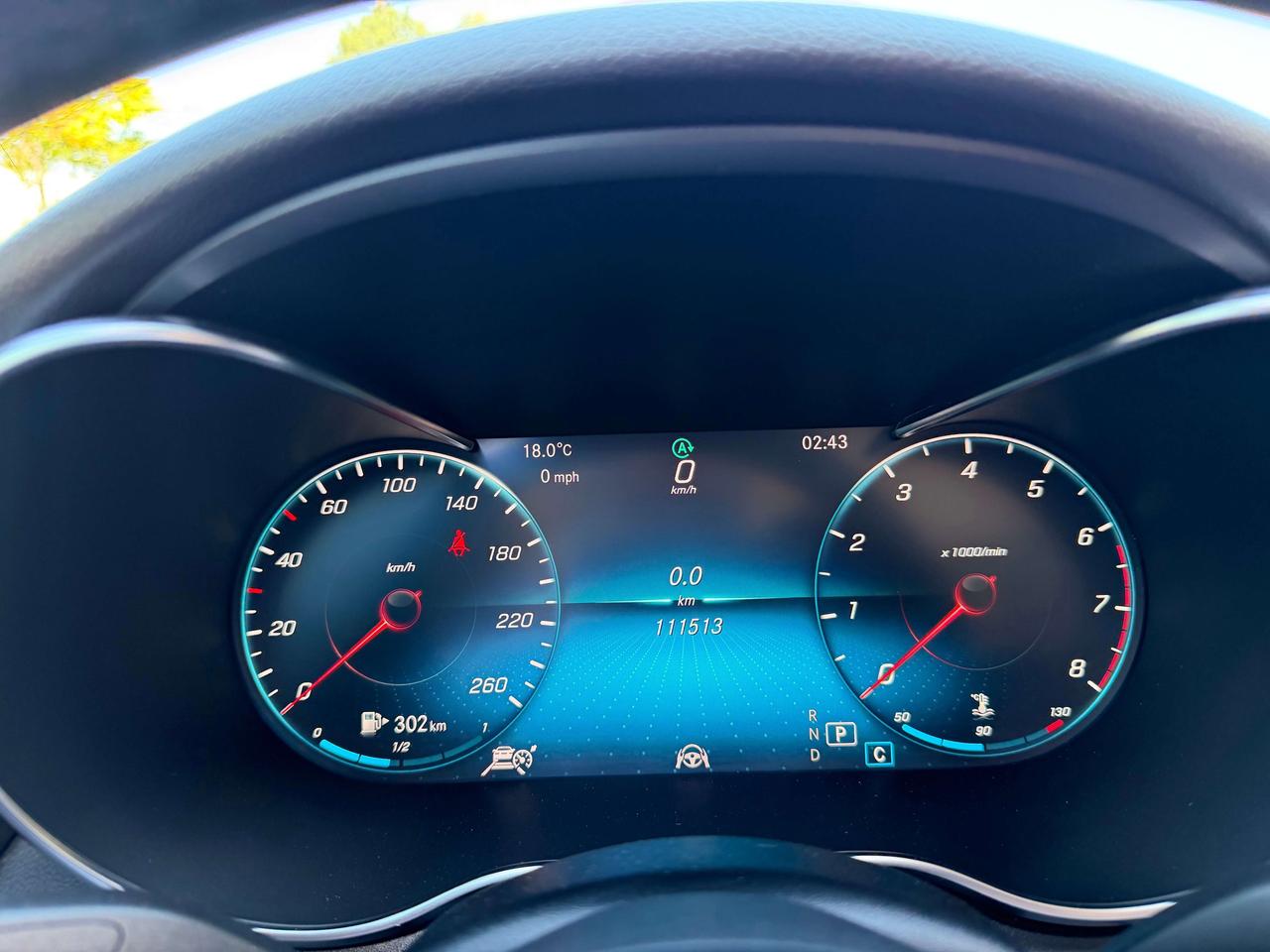 2019 Mercedes-Benz C-Class Adaptive Cruise Digital Dash Burmester audio Photo
