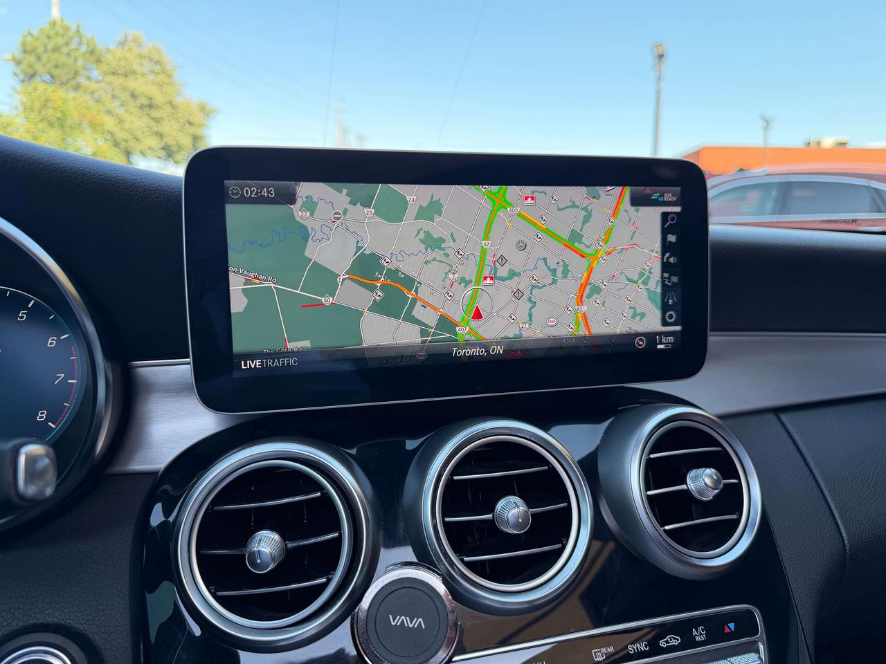2019 Mercedes-Benz C-Class Adaptive Cruise Digital Dash Burmester audio Photo